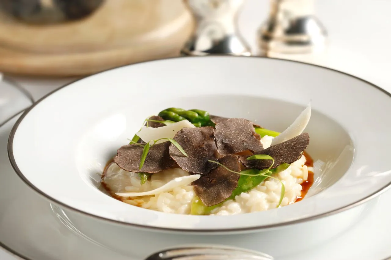 Chef-prepared plated dish