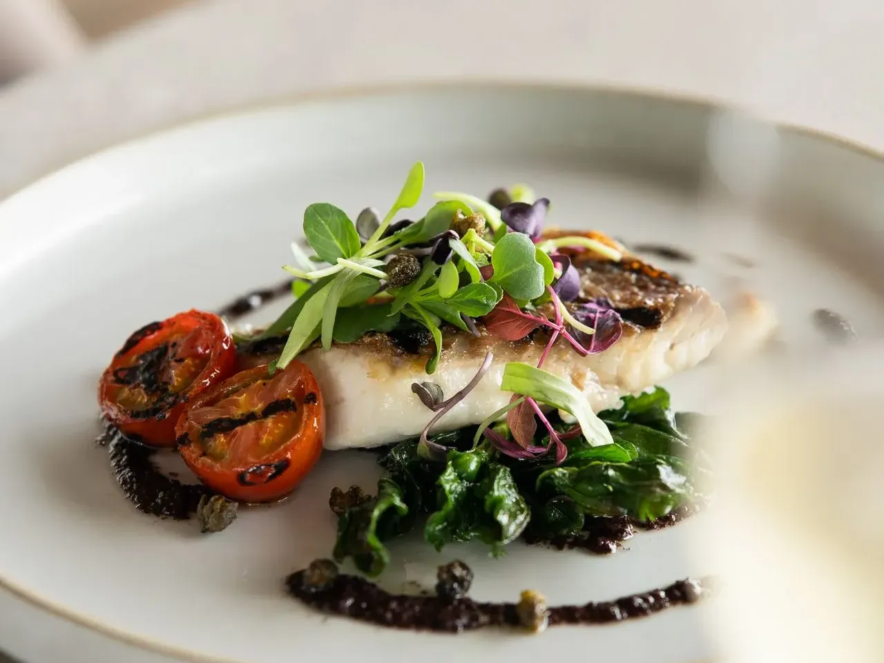 Dining presentation